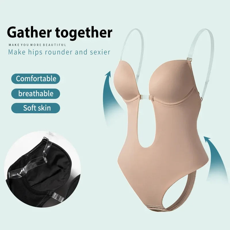 Brassière Gainante Invisible