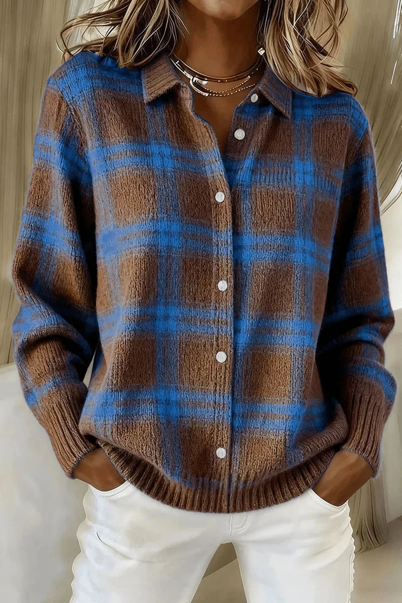 Blouse Automne Casual