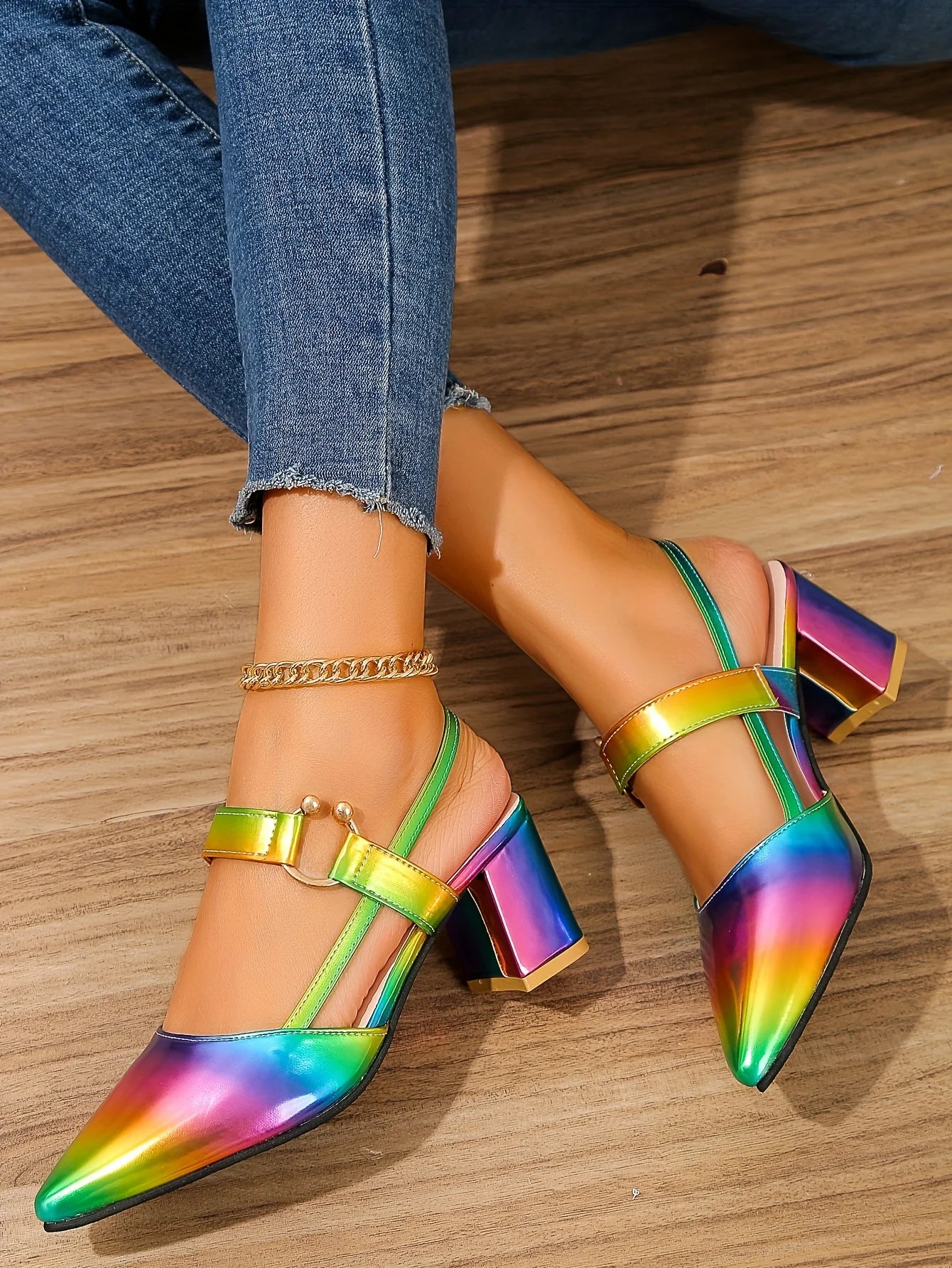 Mules "Confort Luxe"