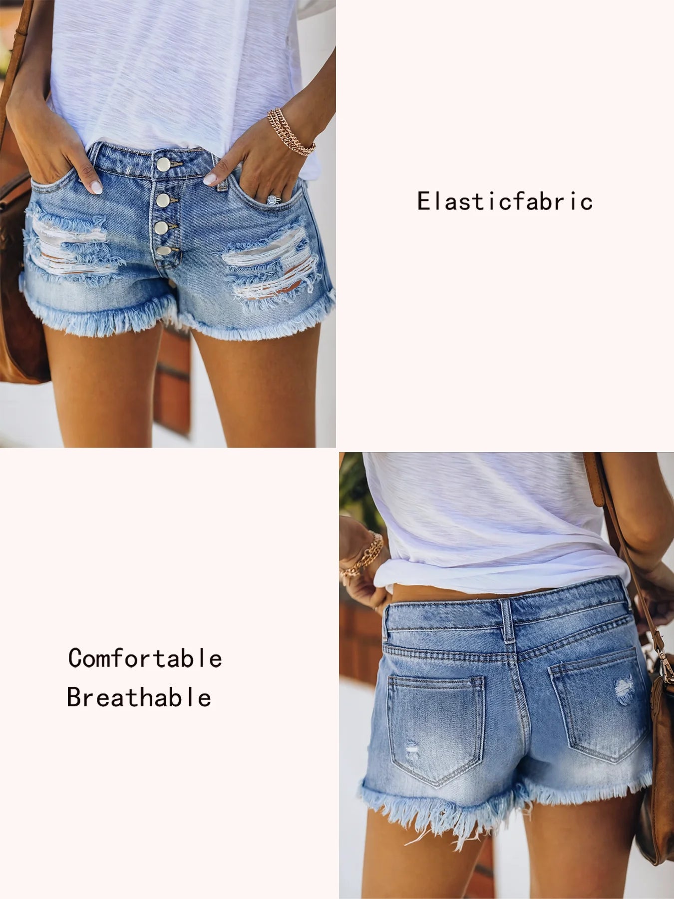 6 a Short "Summer High Waist"