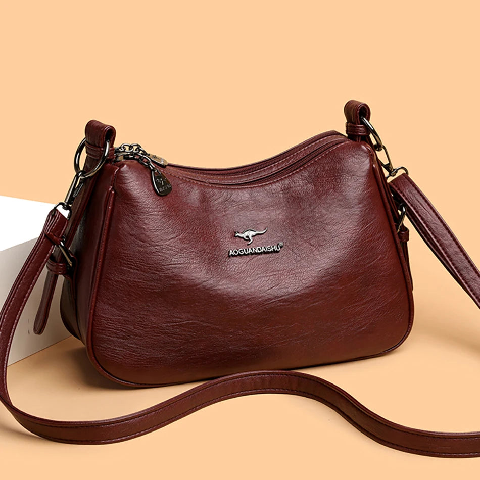 Sac à main de luxe rétro