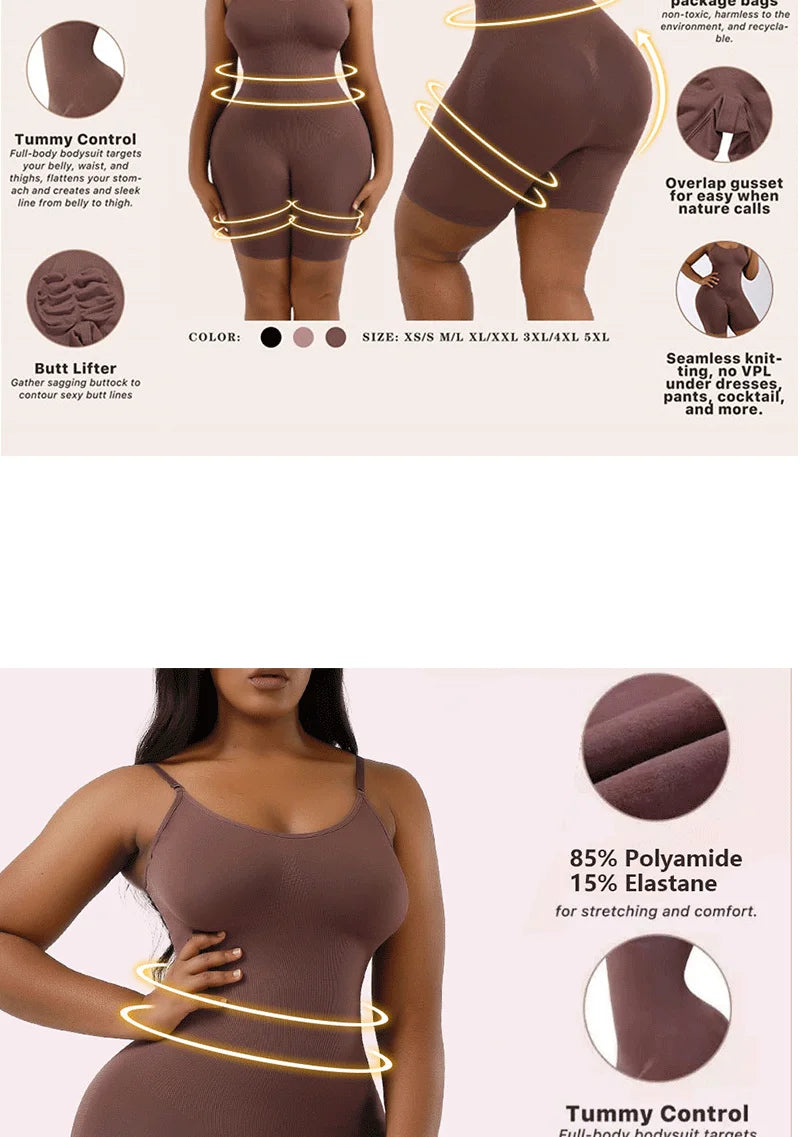 Gaine Ventre Plat Satin