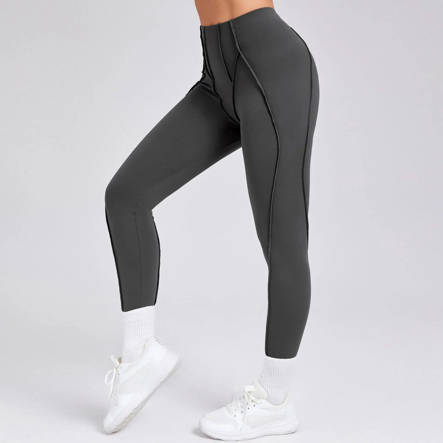 9. Legging Sculpt-Rib (Côtelé)