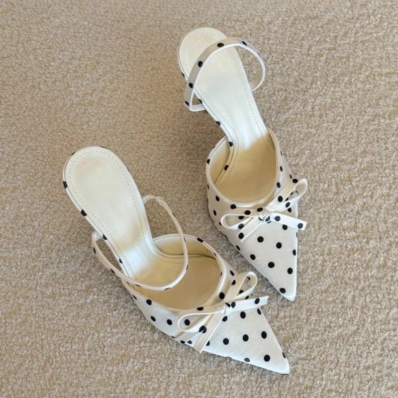 Sandales "Dotty Glam"