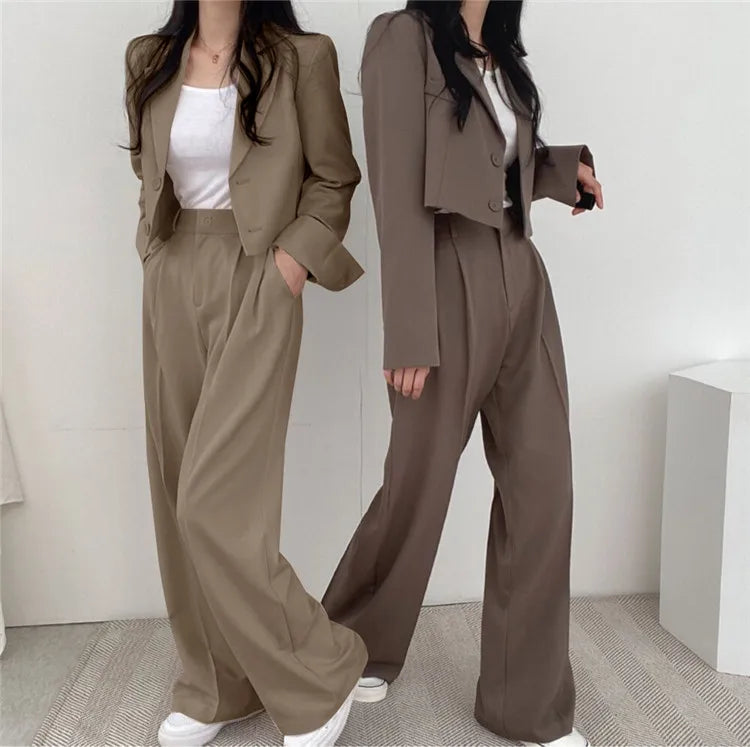Tailleur Soft Beige