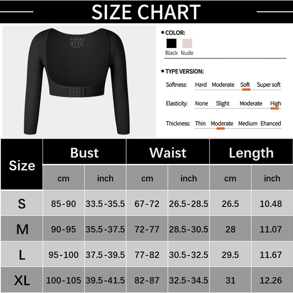 Manchons Posture & Galbe