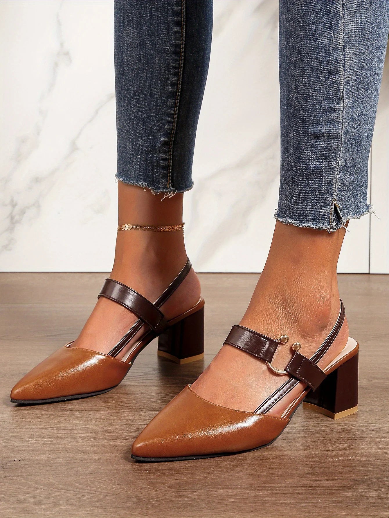 Mules "Confort Luxe"