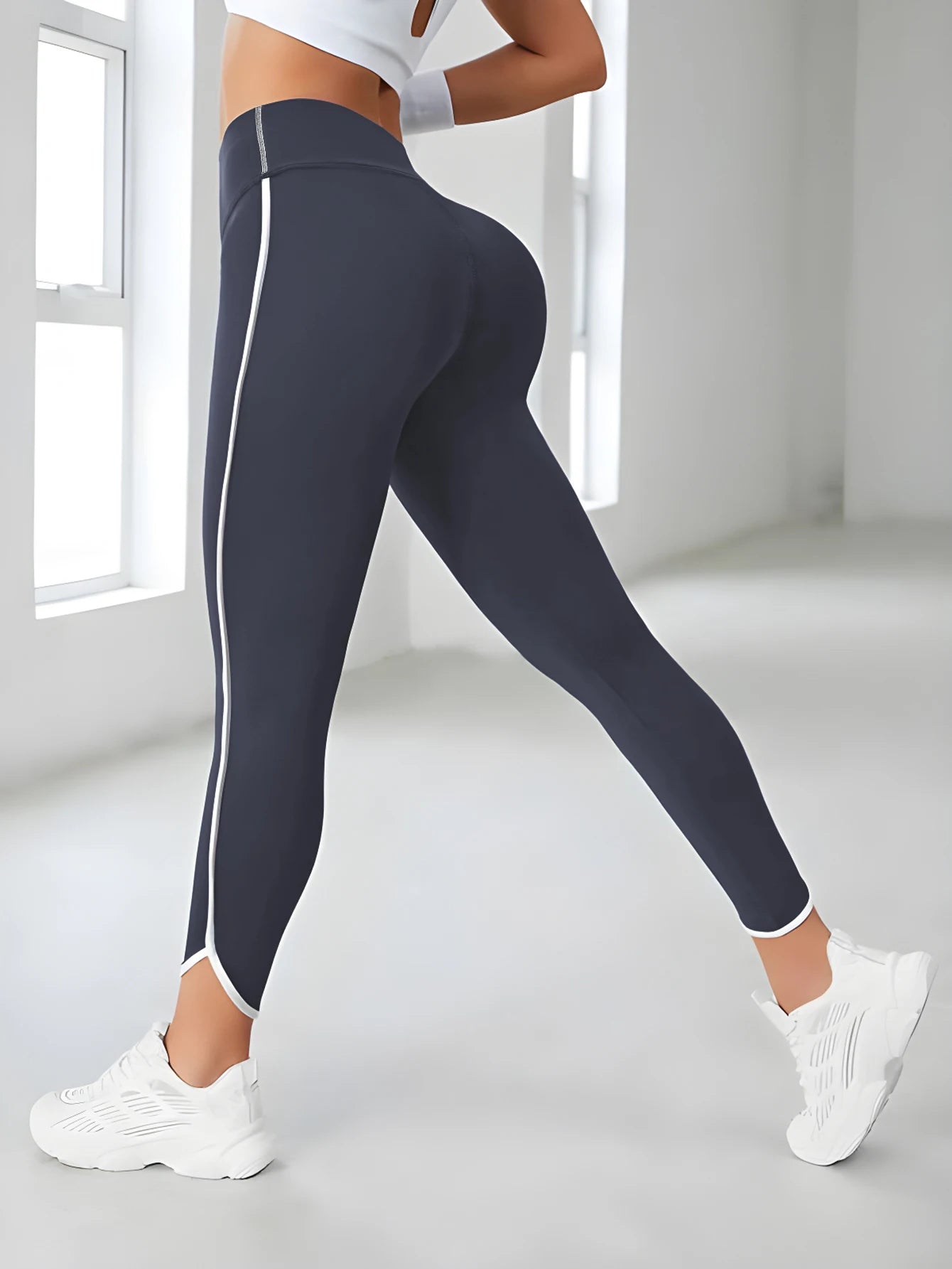 8. Pantalon Pilates Zen (Évasé)