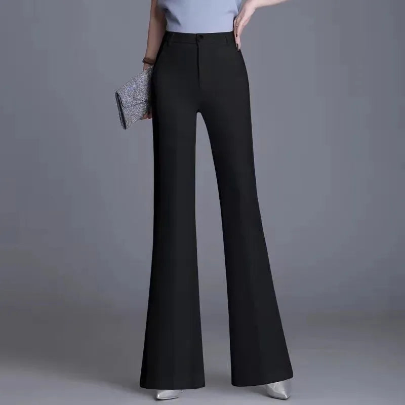 Pantalon Évasé Palazzo Blanc