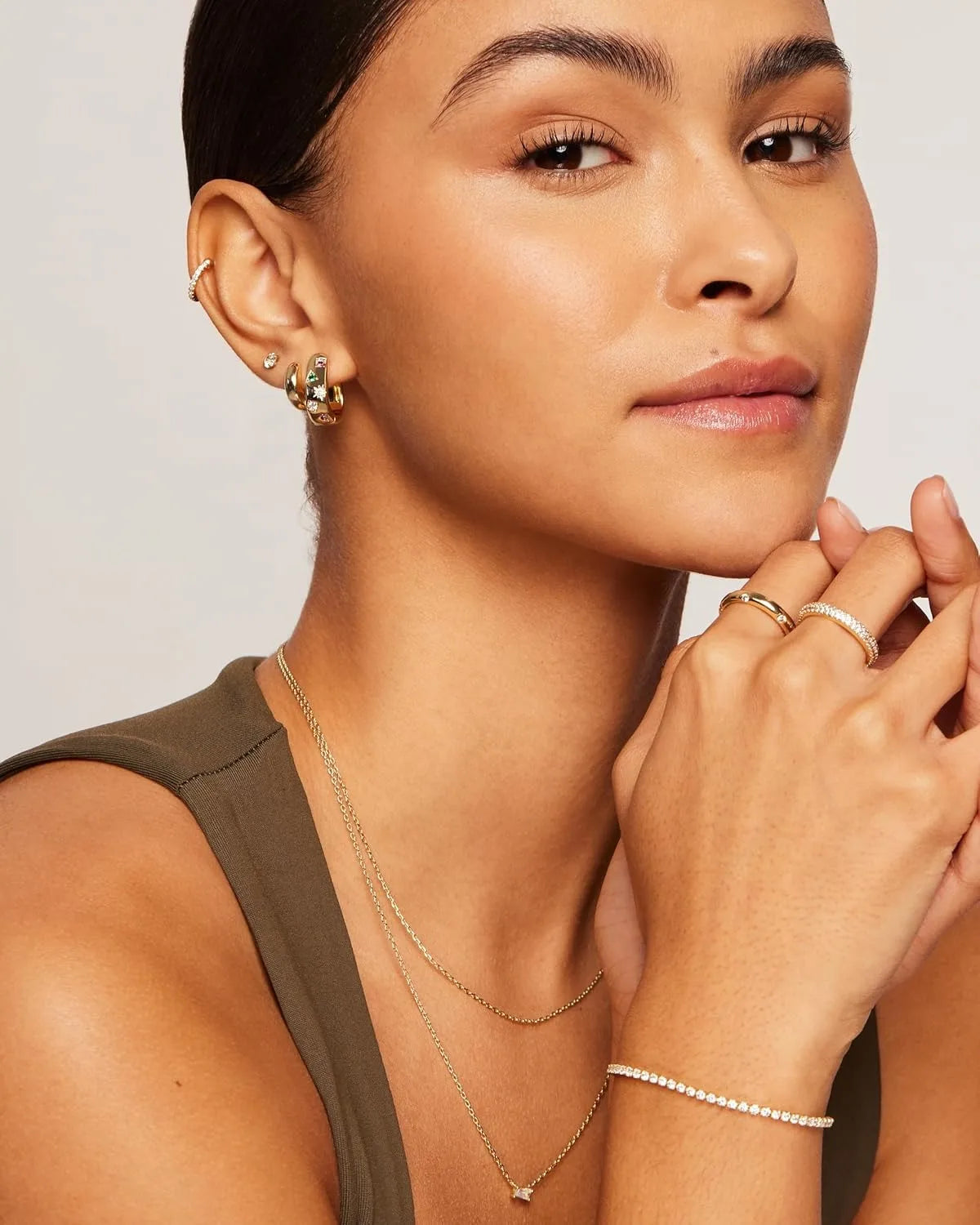 Bague "Éclat Solaire"