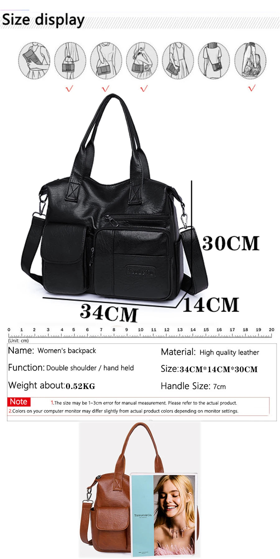 Sac « VINTAGE CHIC »