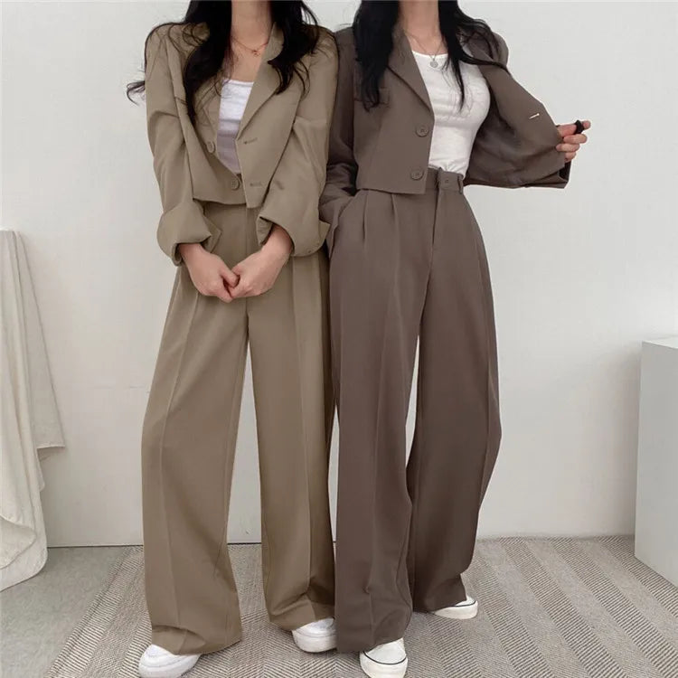 Tailleur Soft Beige