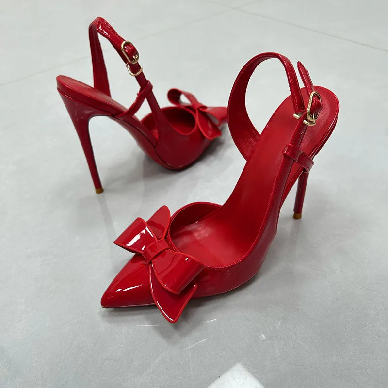 Escarpins "Éclat Scarlet"