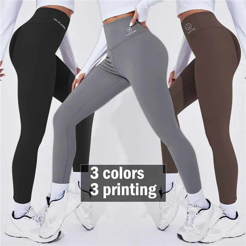 20. Legging "Vitalité" (Noir)
