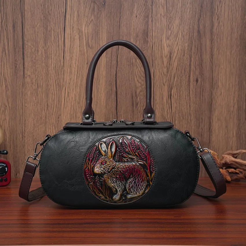 Sac à main classique rétro