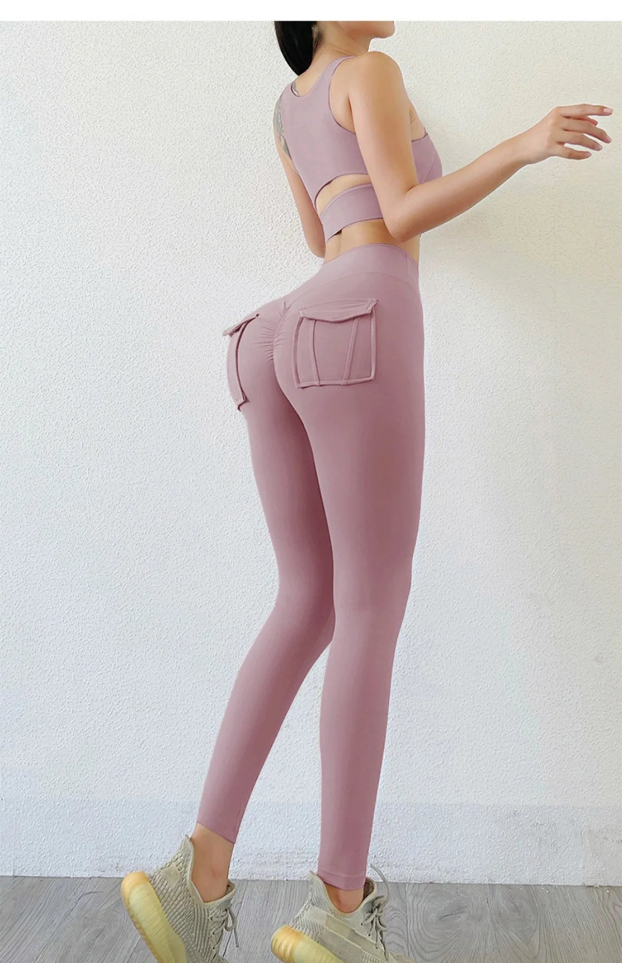 5. Legging Rayures Athlétiques