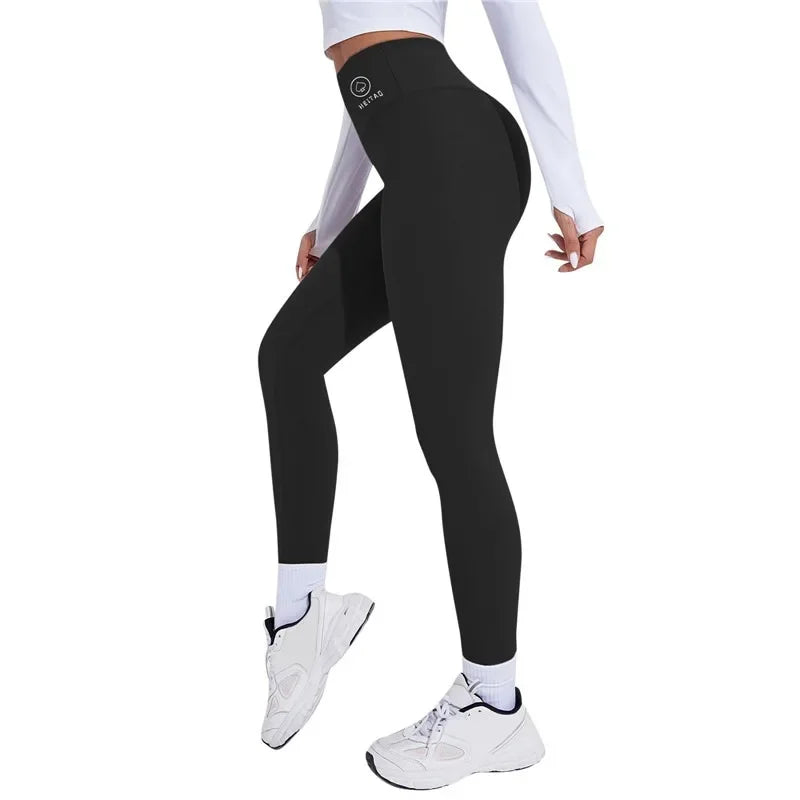 20. Legging "Vitalité" (Noir)