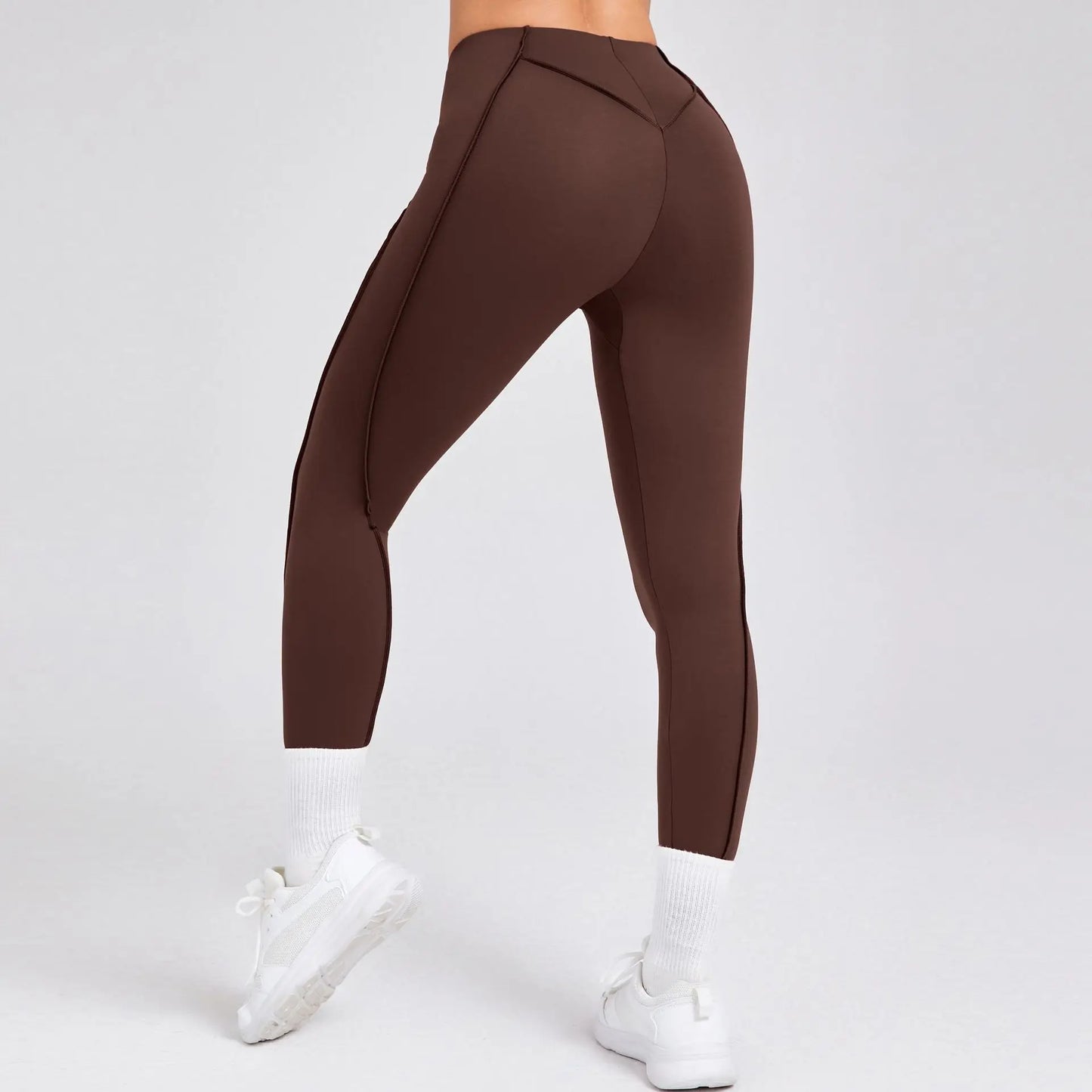 9. Legging Sculpt-Rib (Côtelé)