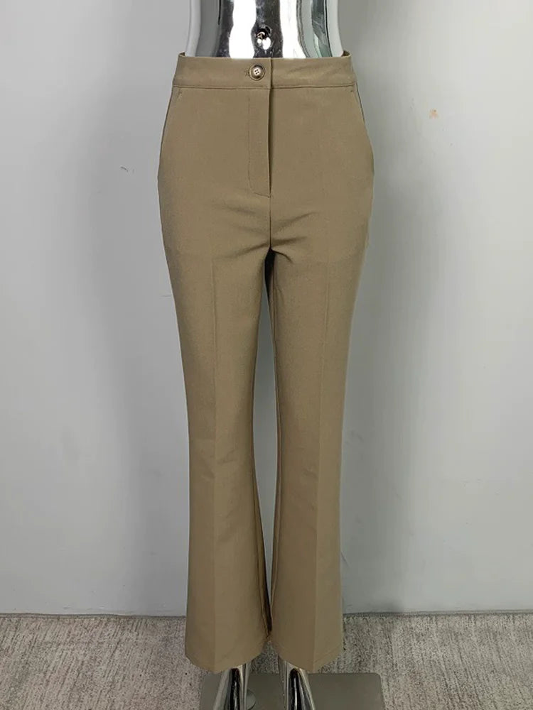 Pantalon Bootcut Éclat