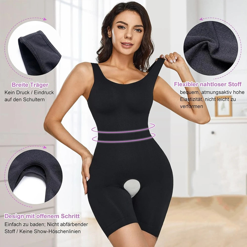 Short Sculptant Taille Haute