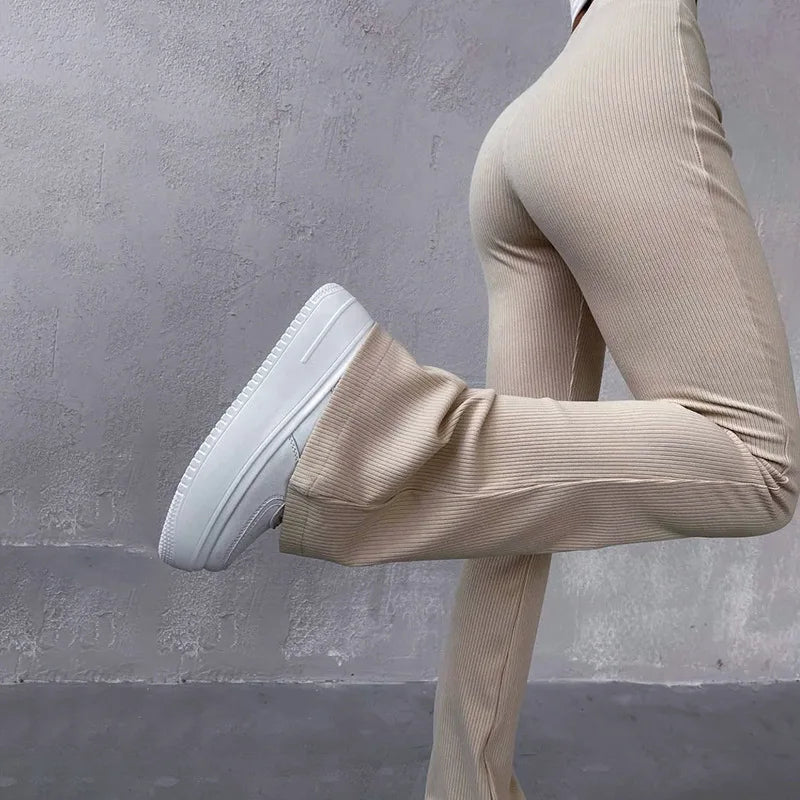 Pantalon City Slim High