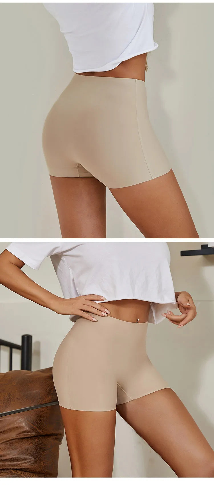 Shorty Fraîcheur Invisible