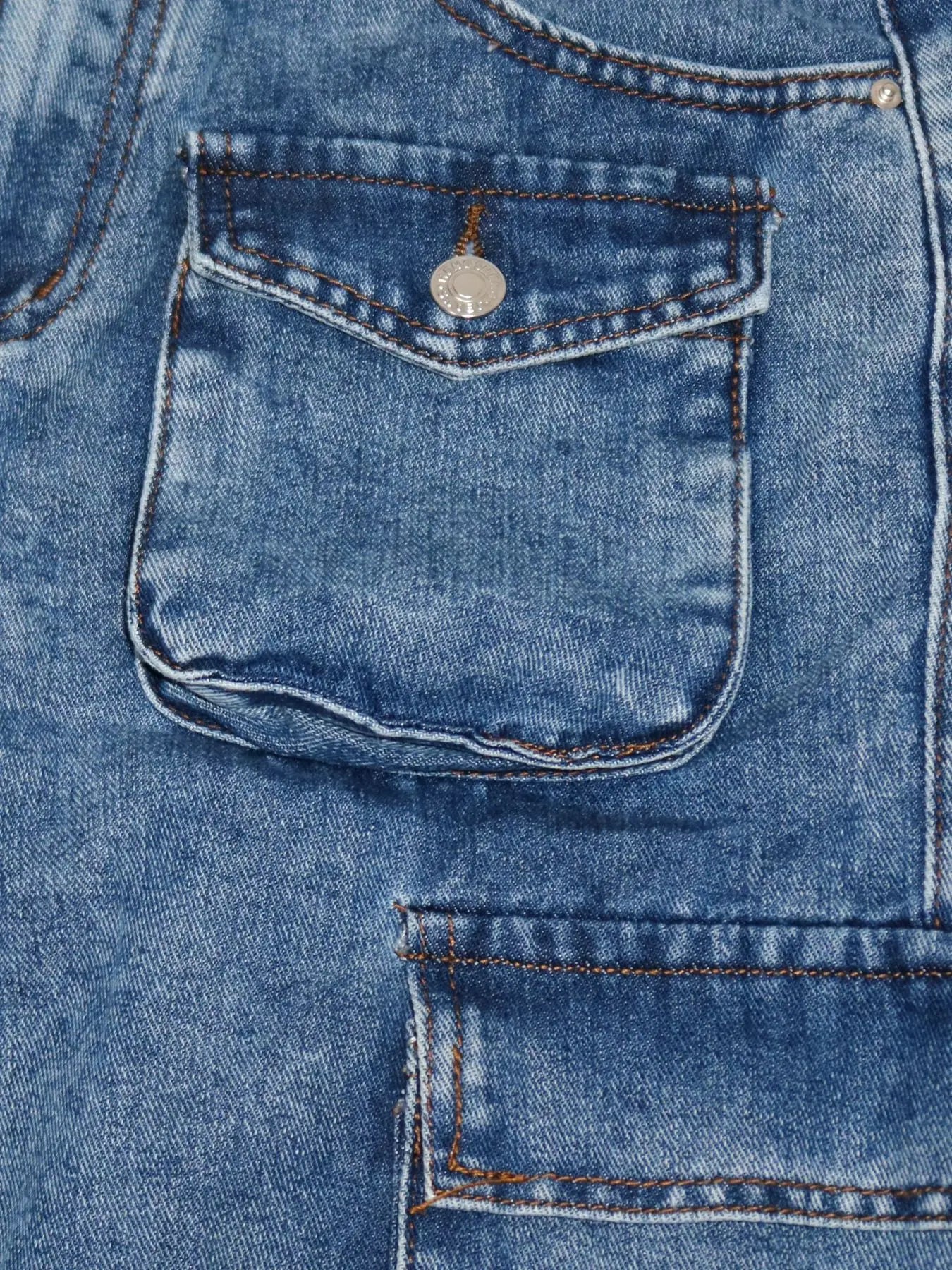 Le Short City "Cargo Denim"