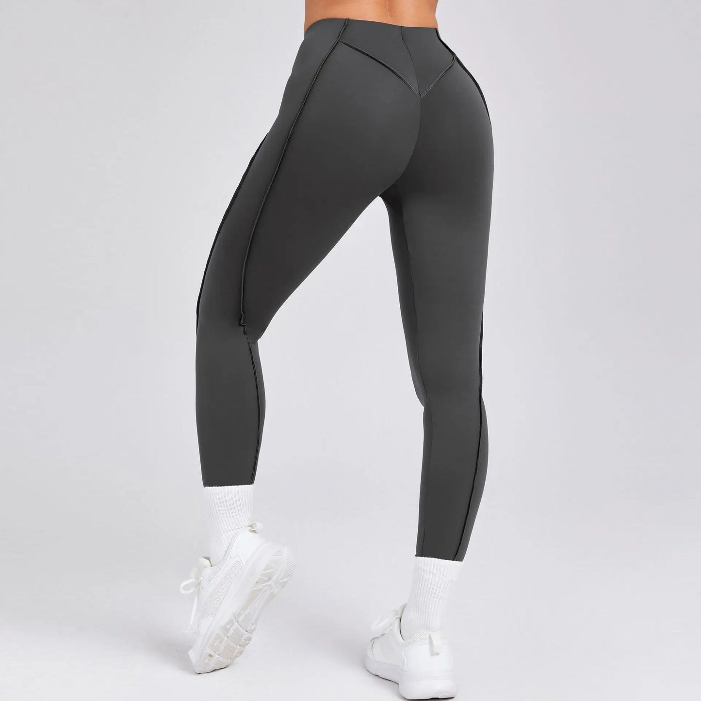 9. Legging Sculpt-Rib (Côtelé)