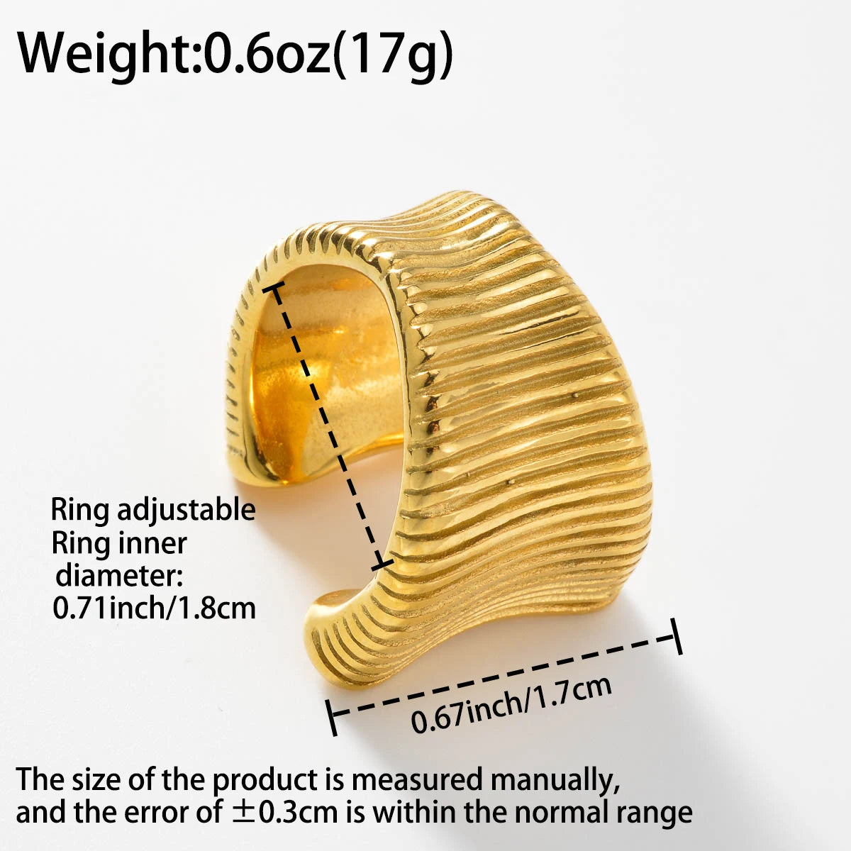Bague "Riviera"
