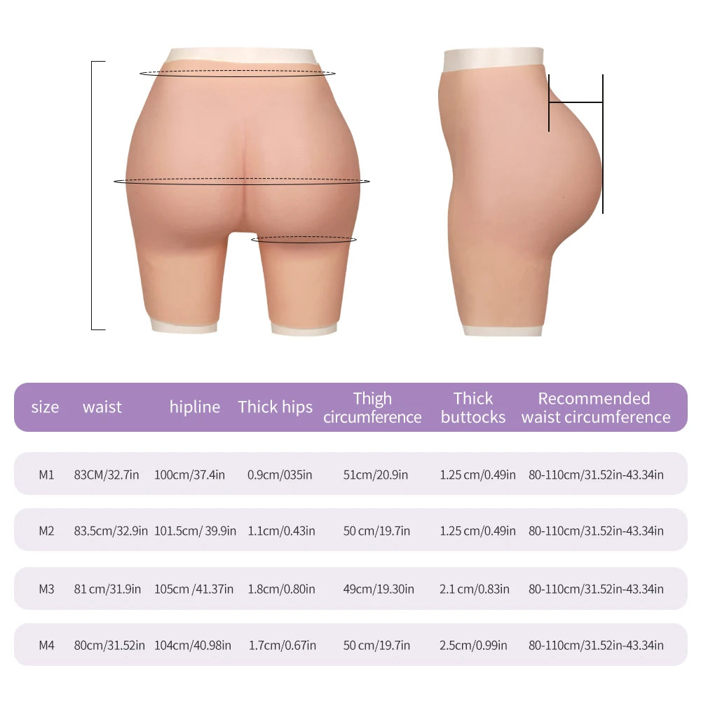 Gaine Silicone Perfect Curve