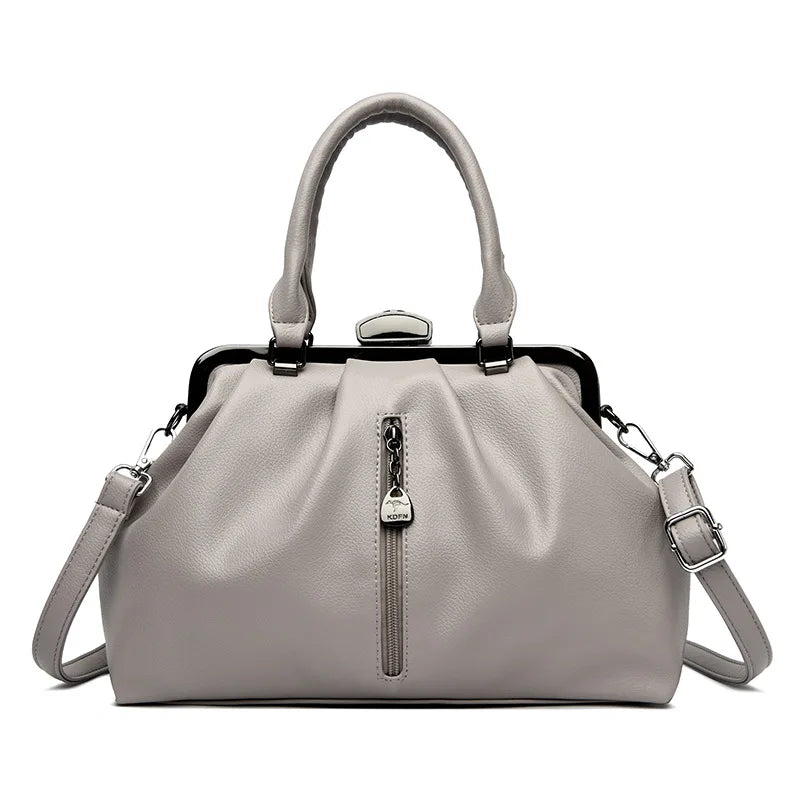 Sac à main de luxe de marque (Cuir véritable, loisirs)