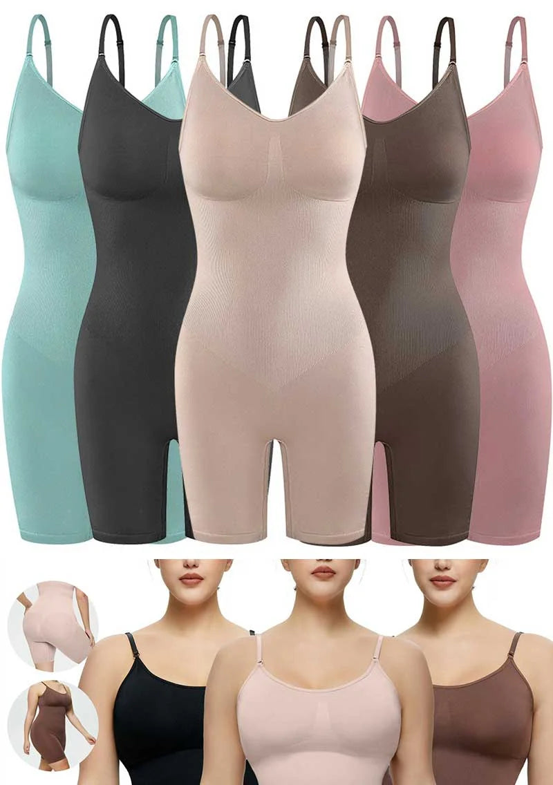 Gaine Ventre Plat Satin