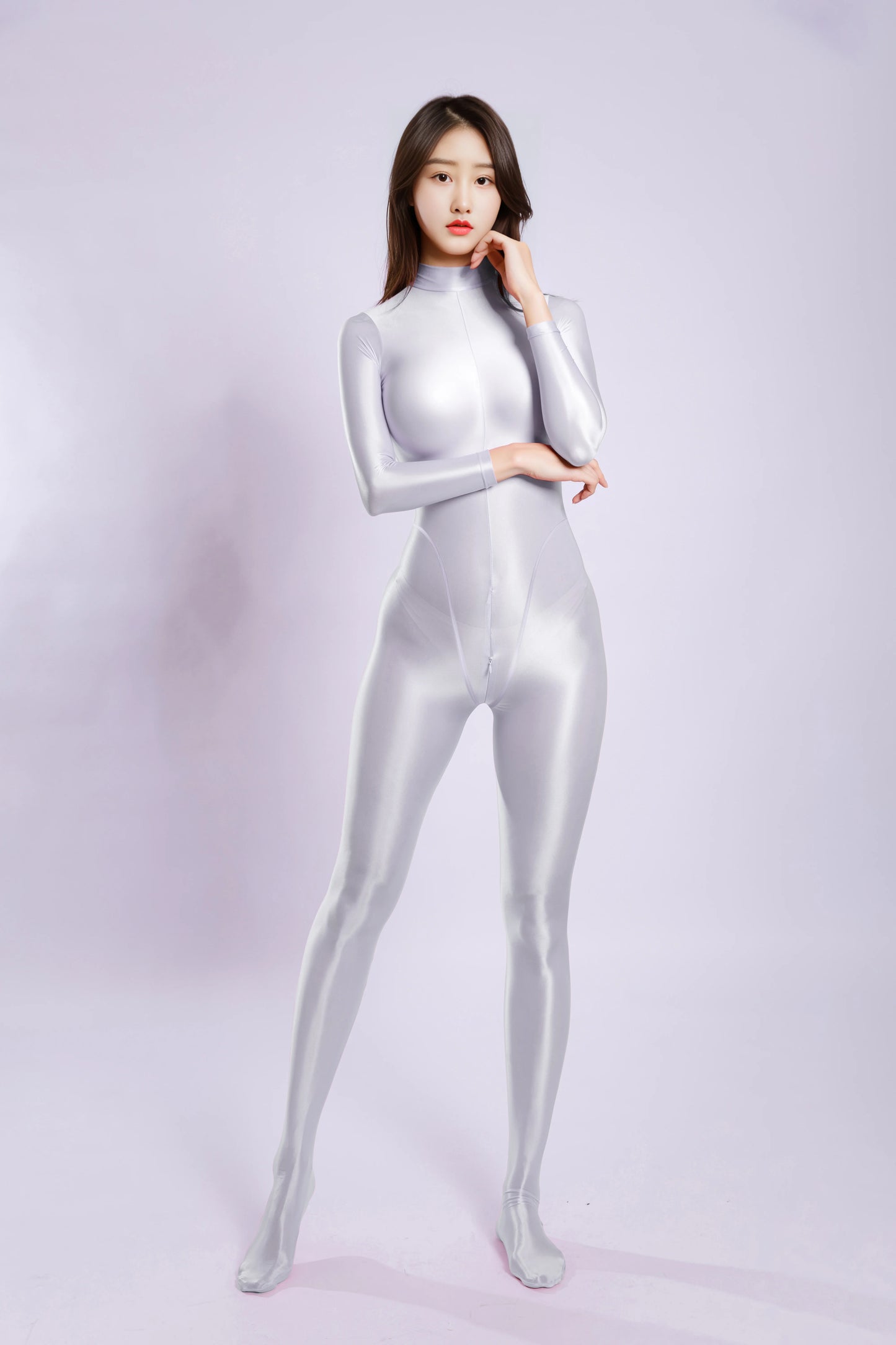 Combi-Pantalon Shiny Blue