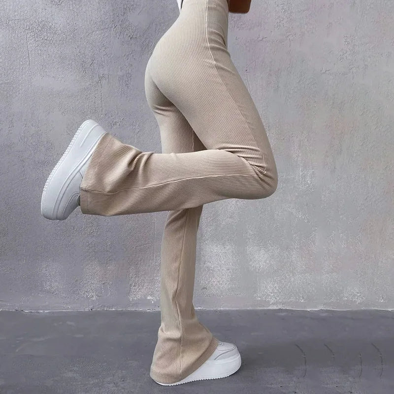 Pantalon City Slim High