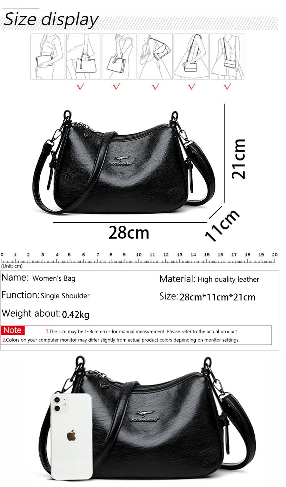Sac à main de luxe rétro