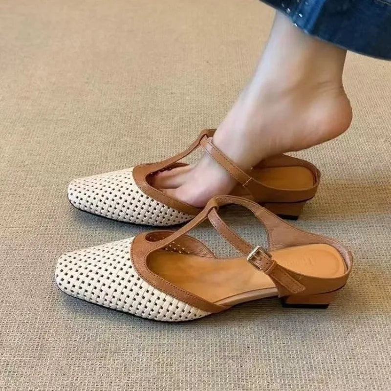 Slingbacks "Nude Chic"