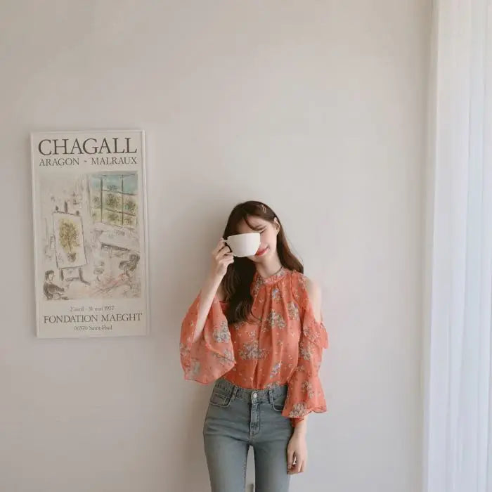 Top Mousseline Éclat