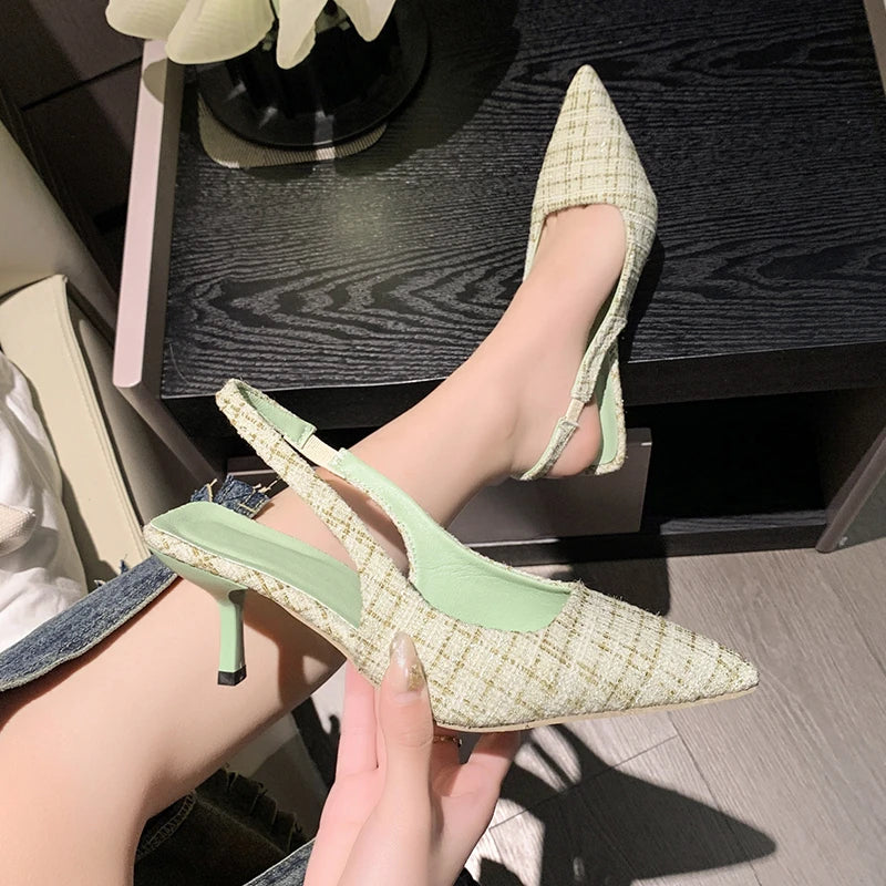 Slingbacks "Azur Chic"