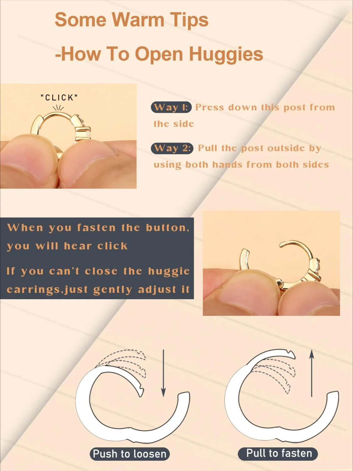 Bague "Grand Style"