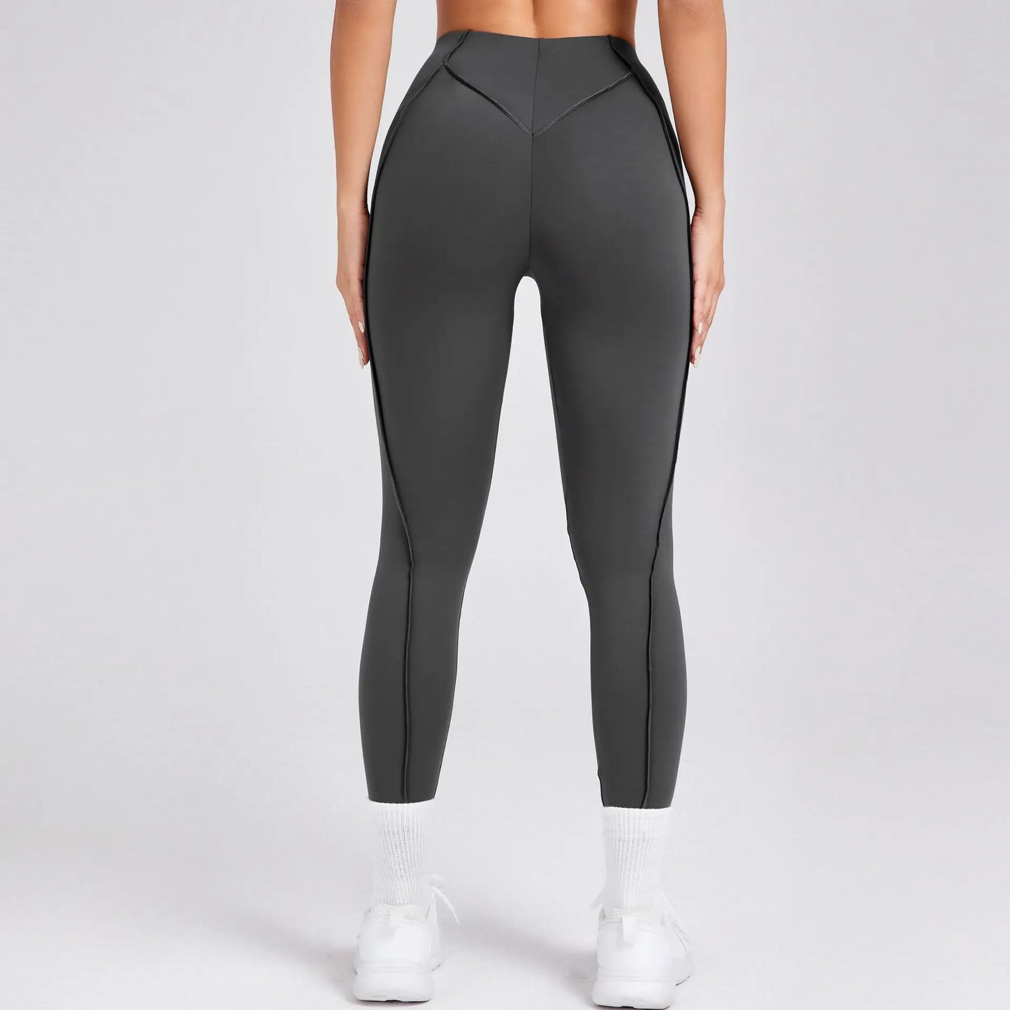 9. Legging Sculpt-Rib (Côtelé)