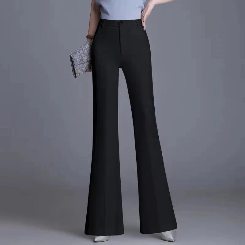 Pantalon Évasé Palazzo Blanc