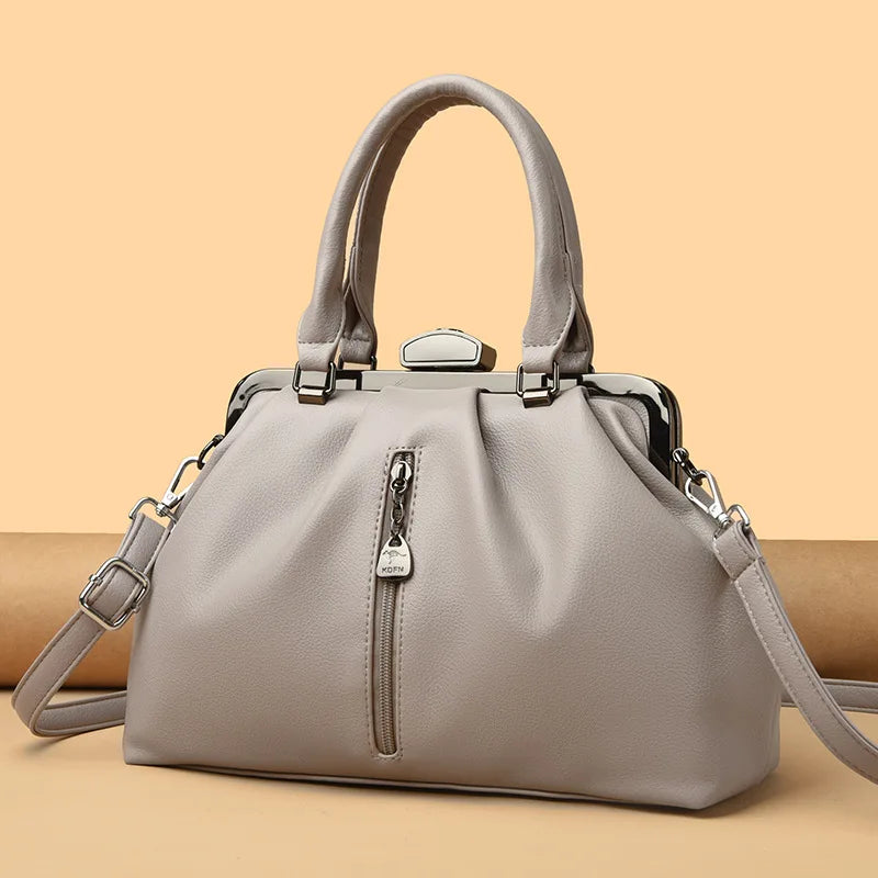 Sac à main de luxe de marque (Cuir véritable, loisirs)