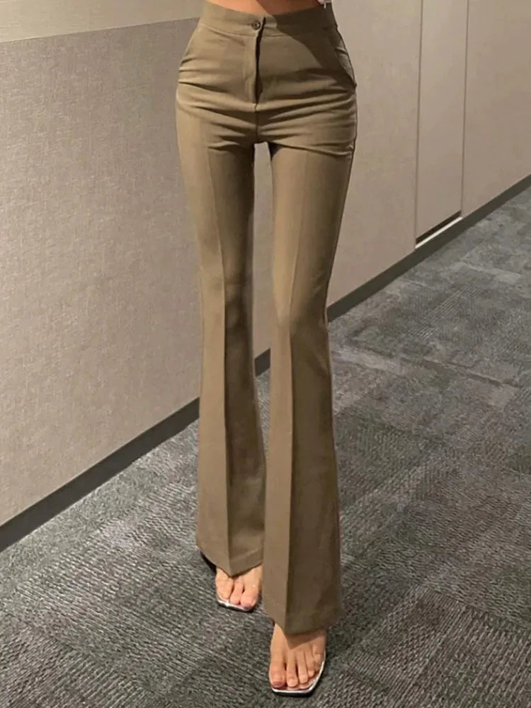 Pantalon Bootcut Éclat
