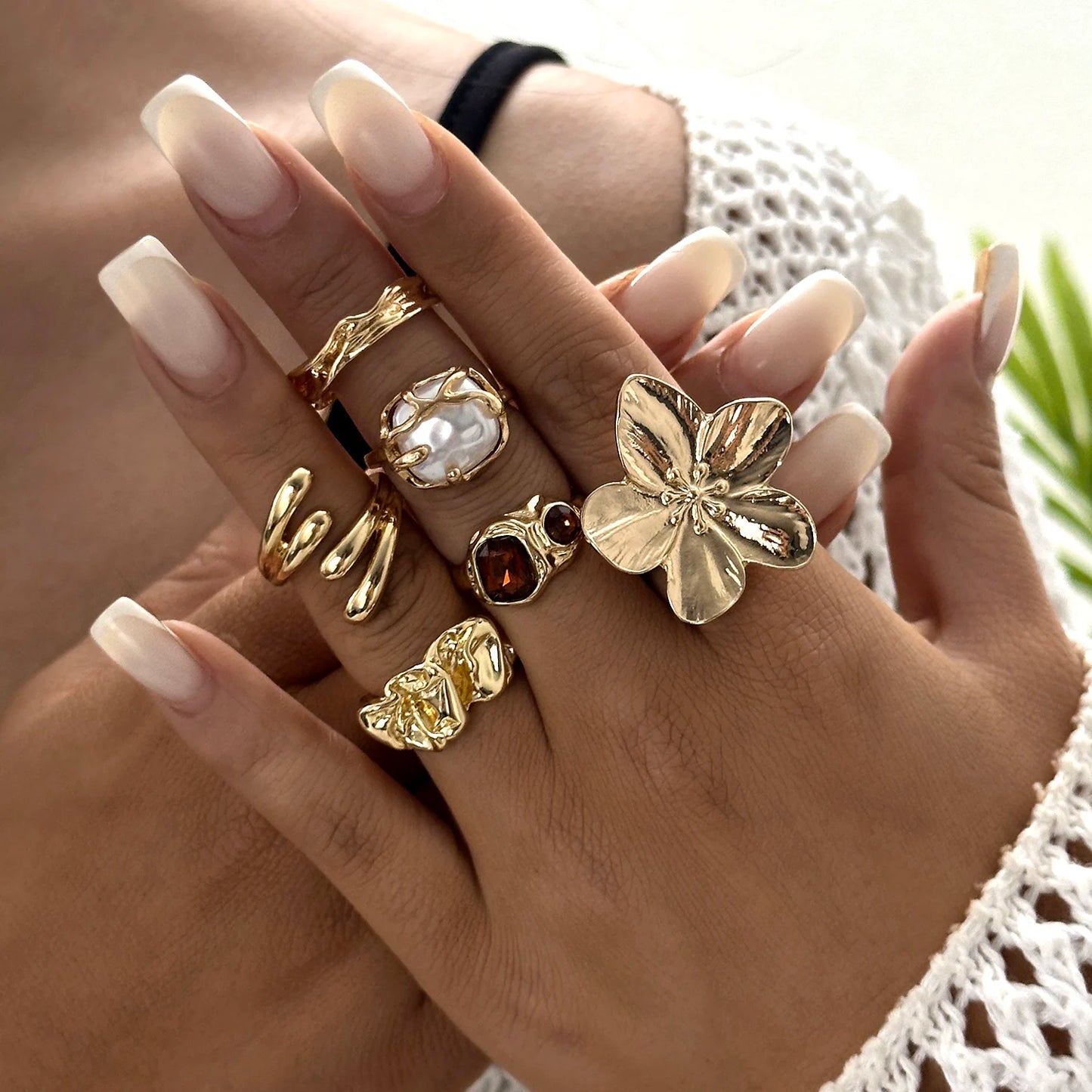 Bague "Épure"
