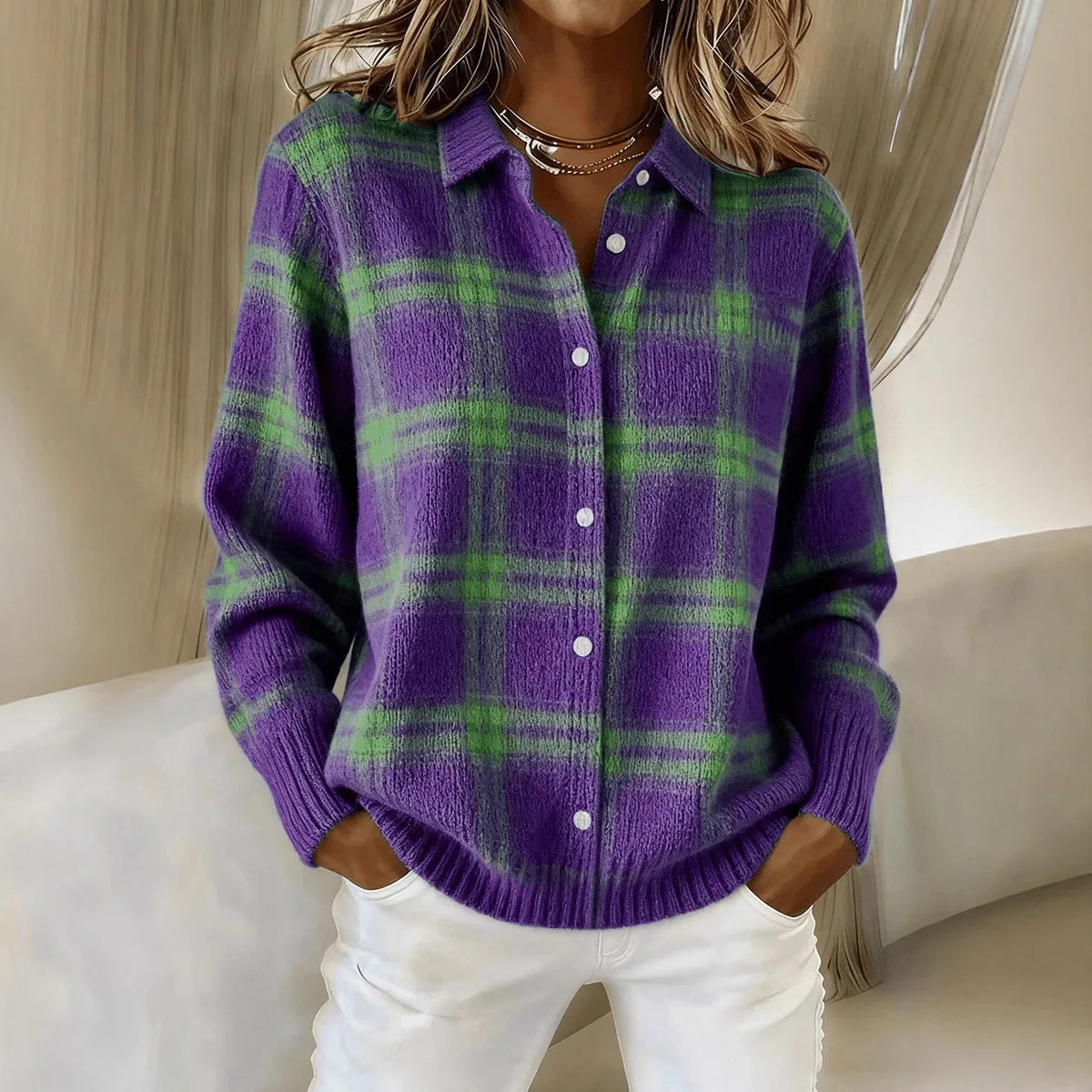 Blouse Automne Casual