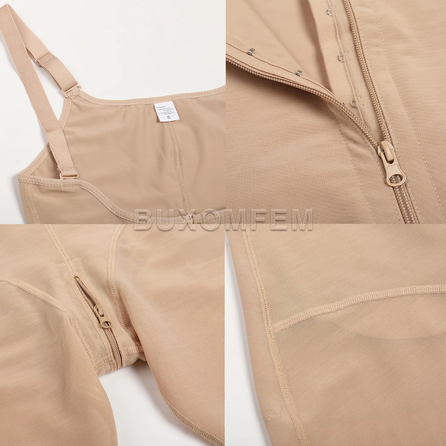 Gaine Zippée Double Action