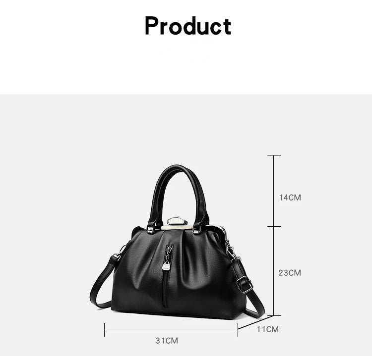 Sac à main de luxe de marque (Cuir véritable, loisirs)