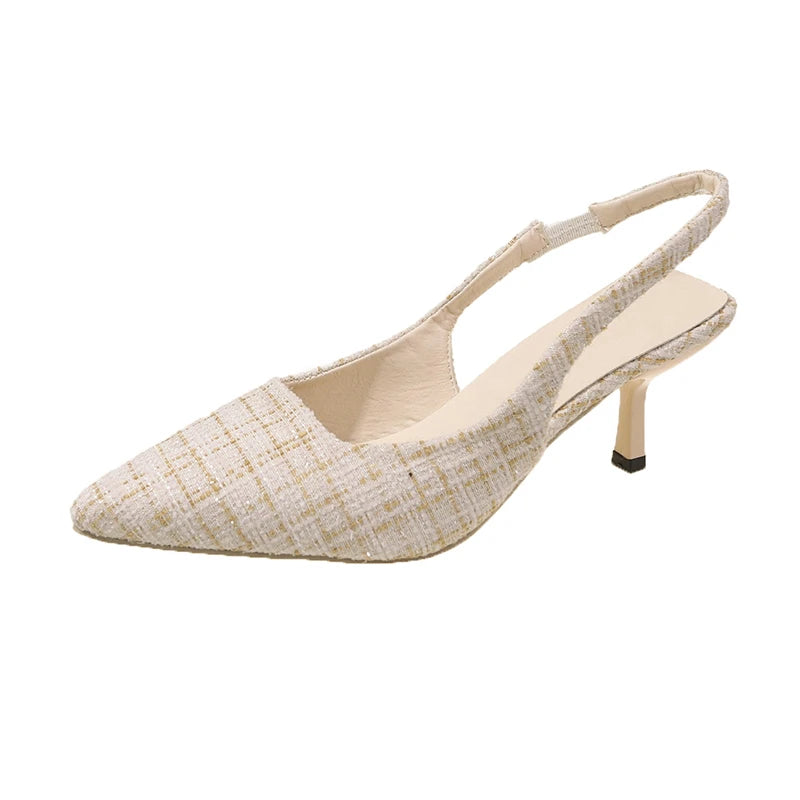 Slingbacks "Azur Chic"
