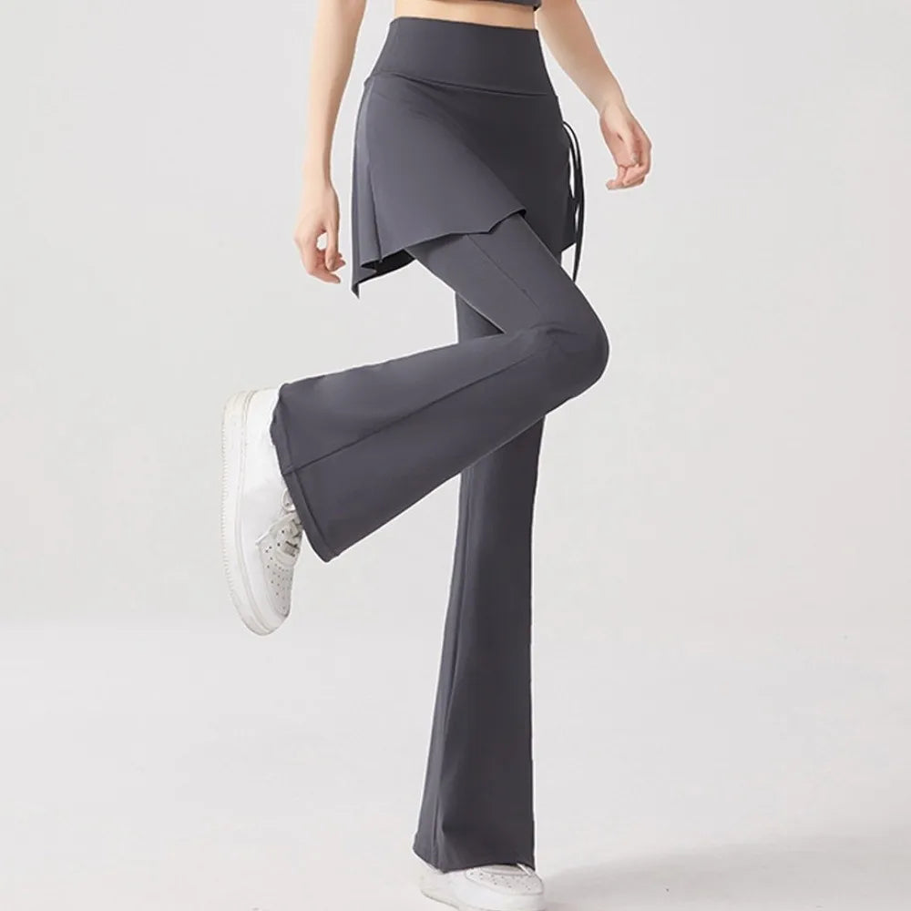 7. Legging Éclat Stellaire (Gris)