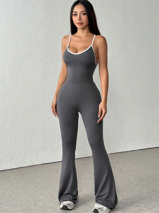 Combi-Pantalon Palazzo